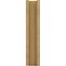Ekena Millwork 6-in W x 18-in D x 30-in H Funston Block Rough Cedar Woodgrain TimberThane Outlooker, Primed Tan OUTUR060X18X30FST44RCPR - alternate 4